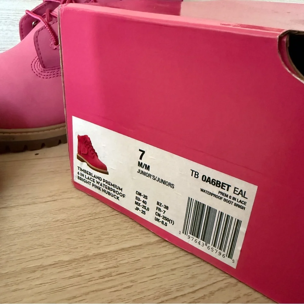 Timberland Premium waterproof boots